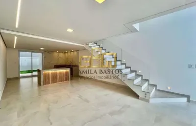 Casa com 3 dormitórios à venda, 133 m² - jardim das acácias - poços de caldas/mg