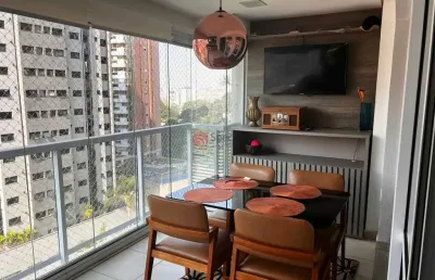 Apartamento com 1 quarto à venda na Rua Marechal Barbacena, 1108, Jardim Anália Franco, São Paulo