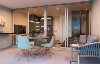 Apartamento com 1 quarto à venda na Rua Airi, 227, Tatuapé, São Paulo