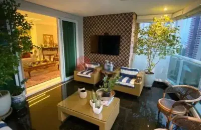 Apartamento com 4 quartos e 4 vagas a venda no jardim anália franco