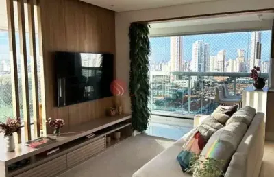 Apartamento anália franco com terraço gourmet  com 3 vagas.