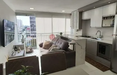 Apartamento com 2 quartos à venda na Avenida Professor Luiz Ignácio Anhaia Mello, 1655, Vila Prudente, São Paulo