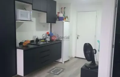 Apartamento com 1 quarto à venda na Rua Doutor Ângelo Vita, 335, Tatuapé, São Paulo