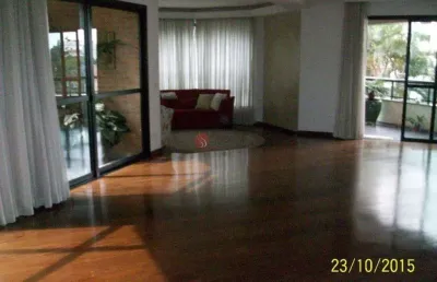 Apartamento a venda com 4 dormitórios e 4 vagas no tatuapé