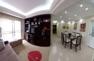 Apartamento no anália franco  andar alto, vista livre , 3 dormitórios.