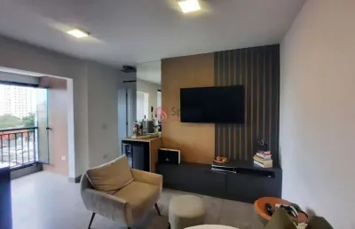 Apartamento no tatuapé, seminovo. próximo ao metrô.