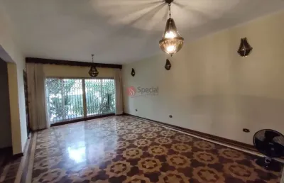 Casa térrea no jardim anália franco, 4 dormitórios, 2 suítes.