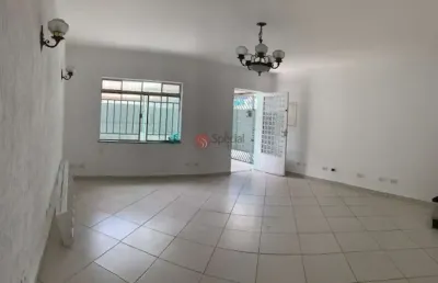 Sobrado a venda no tatuapé, 3 dormitórios, 2 vagas, imóvel  de esquina.