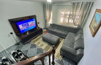Casa com 3 quartos à venda na Rua Padre Atílio Garret, 46, Sapopemba, São Paulo
