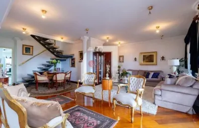 Cobertura duplex à venda, jardim anália franco, alto padrão, 3 suites, 4 vagas, piscina privativa