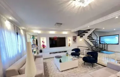 Sobrado com 3 quartos a venda  no jardim têxtil, 345 m².