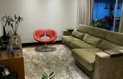 Apartamento à venda na moóca de 221m² com 4 quartos - 3 suítes e 4 vagas