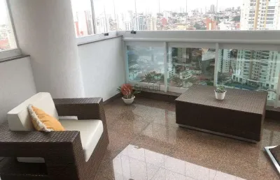 Apartamento com 3 quartos 3 vagas a venda no anália franco