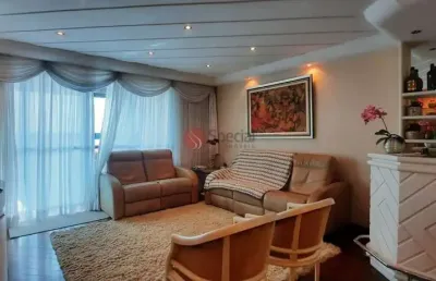 Apartamento com 4 quartos à venda na Rua Professor Pedreira de Freitas, 612, Tatuapé, São Paulo