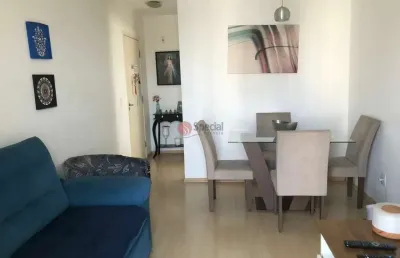 Apartamento à venda de 63 metros com 3 quartos, 1 suíte e 1 vaga no tatuapé.