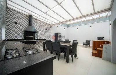 Cobertura a venda no anália franco, 234 m², 3 suítes, espaço gourmet, 3 vagas .