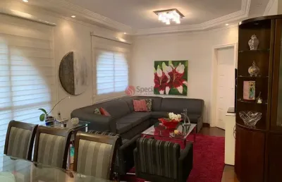 Apartamento de 126 m², de 3 dormitórios no jardim anália franco.
