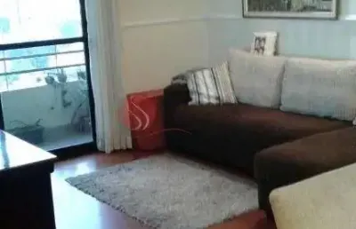 Apartamento residencial para venda, jardim anália franco, são paulo.