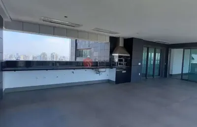 Apartamento à venda 337 m², 3 suítes, terraço gastronômico, 5 vagas.
