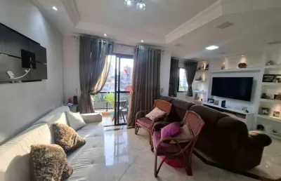Apartamento no anália franco á venda de 3 suítes, sala 2 ambientes  e 3 vagas.