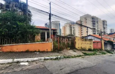 Terreno com casa antiga na vila invernada, próximo ao shopping anália franco!