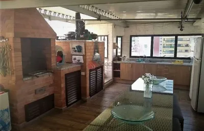 Apartamento com 5 quartos à venda na Rua Professor Pedreira de Freitas, 95, Tatuapé, São Paulo