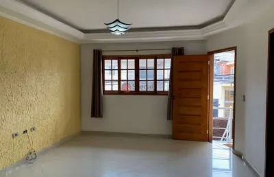 Sobrado à venda na vila invernada com 3 quartos e 3 vagas