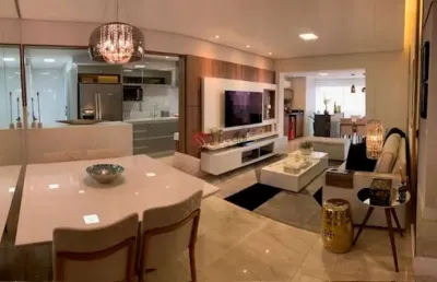 Apartamento varanda gourmet na mooca , alto padrão de acabamento, 3 dormitórios,2 vagas, mobiliado
