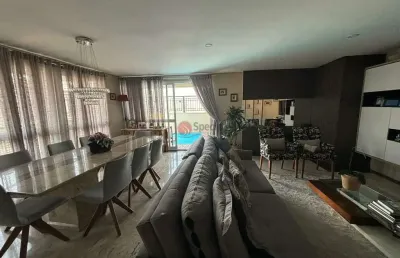 Cobertura á venda no jardim anália franco próximo ao shopping com 4 quartos, 4 vagas.