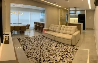 Apartamento no tatuapé de 114m², 3 suítes, cozinha americana, varanda gourmert,  2 vagas .