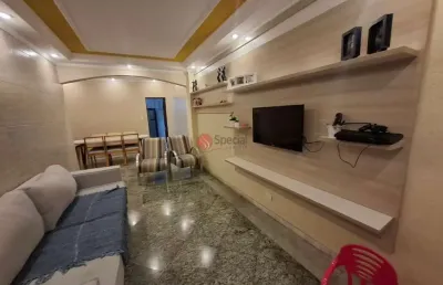Sobrado à venda, 2 amplas suítes, integradas a sala de tv e home office , água rasa..
