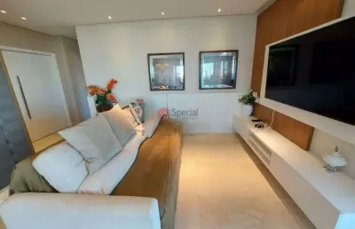 Apartamento de altíssimo padrão no jardim anália franco.