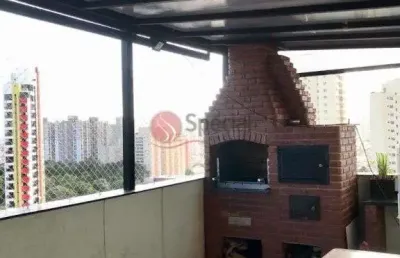 Oportunidade ! cobertura de 142 m²,  3 dormitórios, suíte com closet, 2 vagas.