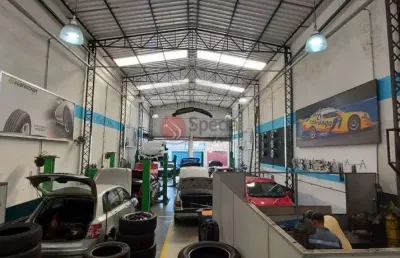 Salão comercial  com 448 m² de construção ,  no belenzinho