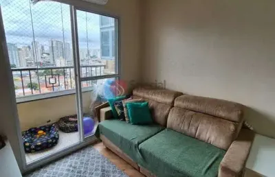Apartamento com 2 quartos à venda na Rua Doutor Alarico Silveira, 326, Tatuapé, São Paulo