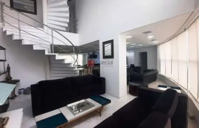 Cobertura magnifica, triplex com 4 suítes e 6 vagas na vila prudente.