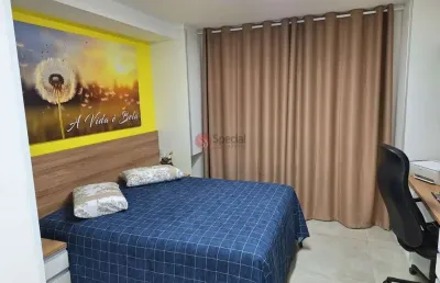 Apartamento no tatuapé mobiliado e decorado à venda, ao lado do metrô carrão.