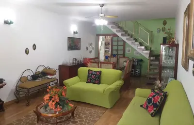 Excelente sobrado comercial no tatuapé com acesso a duas ruas com 3 quartos, 10 vagas