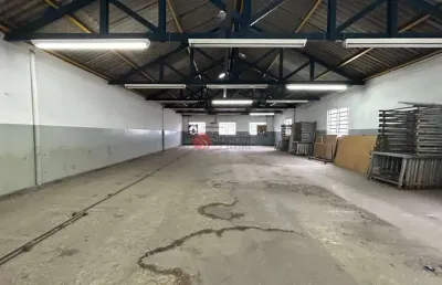 Galpão comercial para locação na penha, 35 x 53, 3.500 e 1.855 terreno.