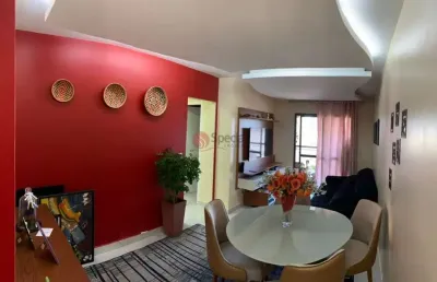Apartamento com 3 dormitórios e 2 vagas com  75 m² no tatuapé.