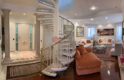 Apartamento com 4 quartos à venda na Rua Aguapeí, 95, Tatuapé, São Paulo