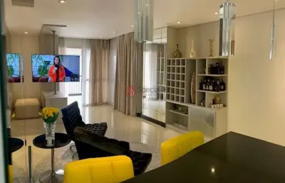 Apartamento no tatuapé com 3 dormitórios com 97 m².