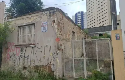 Terreno à venda na Rua Rodrigues Barbosa, 27, Jardim Anália Franco, São Paulo