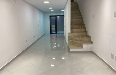 Sobrado novo na penha  de 125 m², 3 dormitórios, 1 suíte , 2 vagas de garagem.