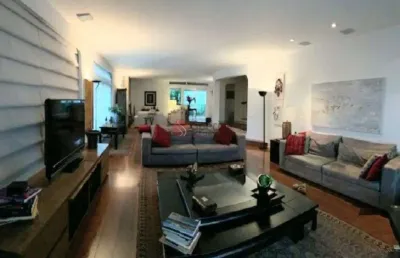 Cobertura com 4 suítes e 3 vagas à venda 540 m² no jardim paulista