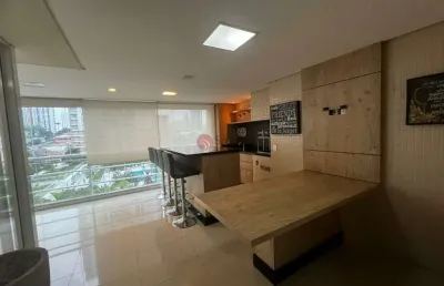 Apartamento no tatuapé com 3 suítes, decorado e equipado.