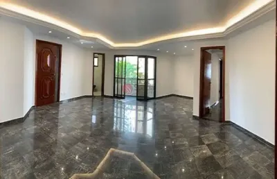 Apartamento 157m² para venda e locação, jardim anália franco.