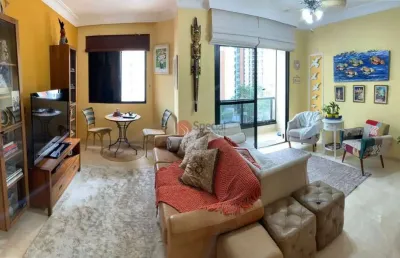 Apartamento com 114m²  com 3 suítes,  3 vagas para venda e locação no jardim anália franco.