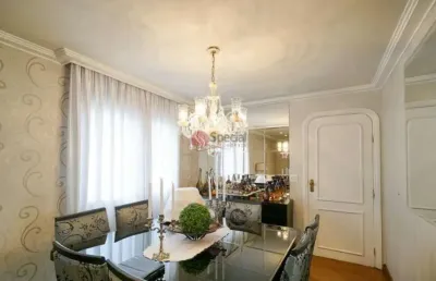 Apartamento alto padrão 4 dormitórios, 3 vagas, parque moóca