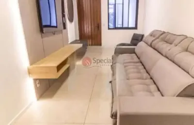 Sobrado mobiliado para compra no tatuapé, 135 metros.
